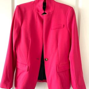 J Crew Regent blazer in Coral.  Brand New!  Perfect for Spring and Summer.